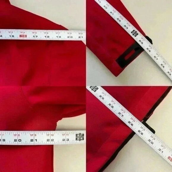 Point Zero 3in1 Winter Jacket Insulated Ski Snowboard Coat Red Size Small - Picture 12 of 15